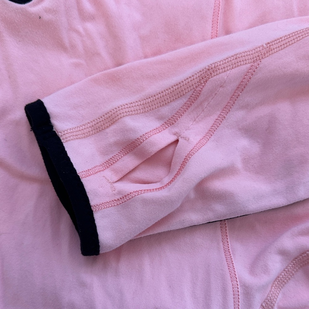 LULULEMON Women’s Quarter-Zip Running Jacket, Size 8 - Picture 3 of 5